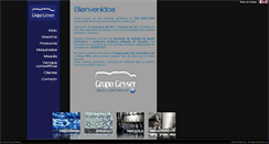 Desktop Screenshot of grupogeyser.com